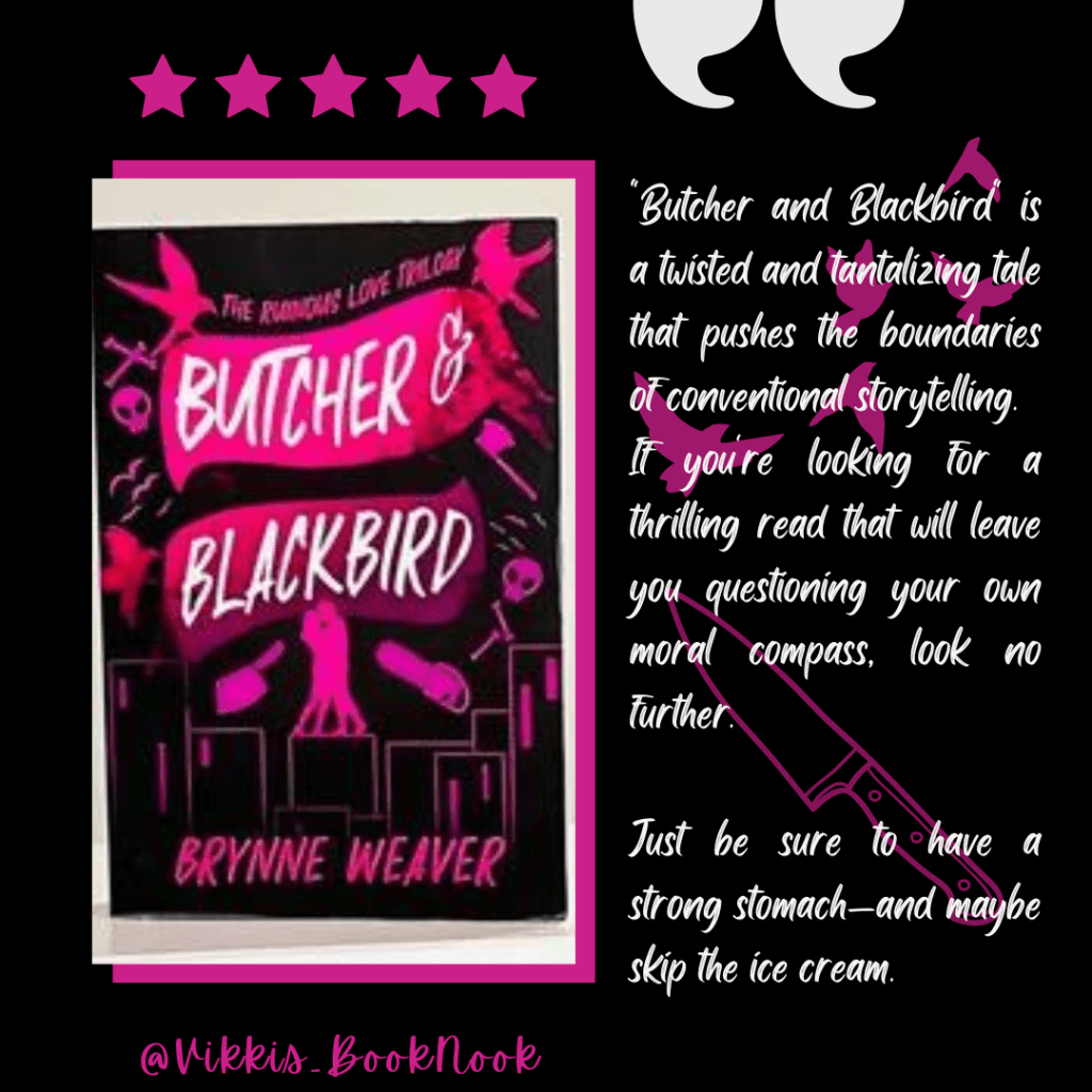 A Killer Love Story: Review of “Butcher and Blackbird” by Brynne&nbsp;Weaver