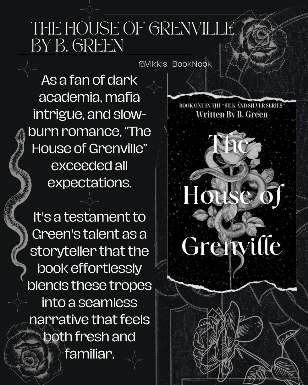 Captivating Debut: The House of Grenville by B.&nbsp;Green