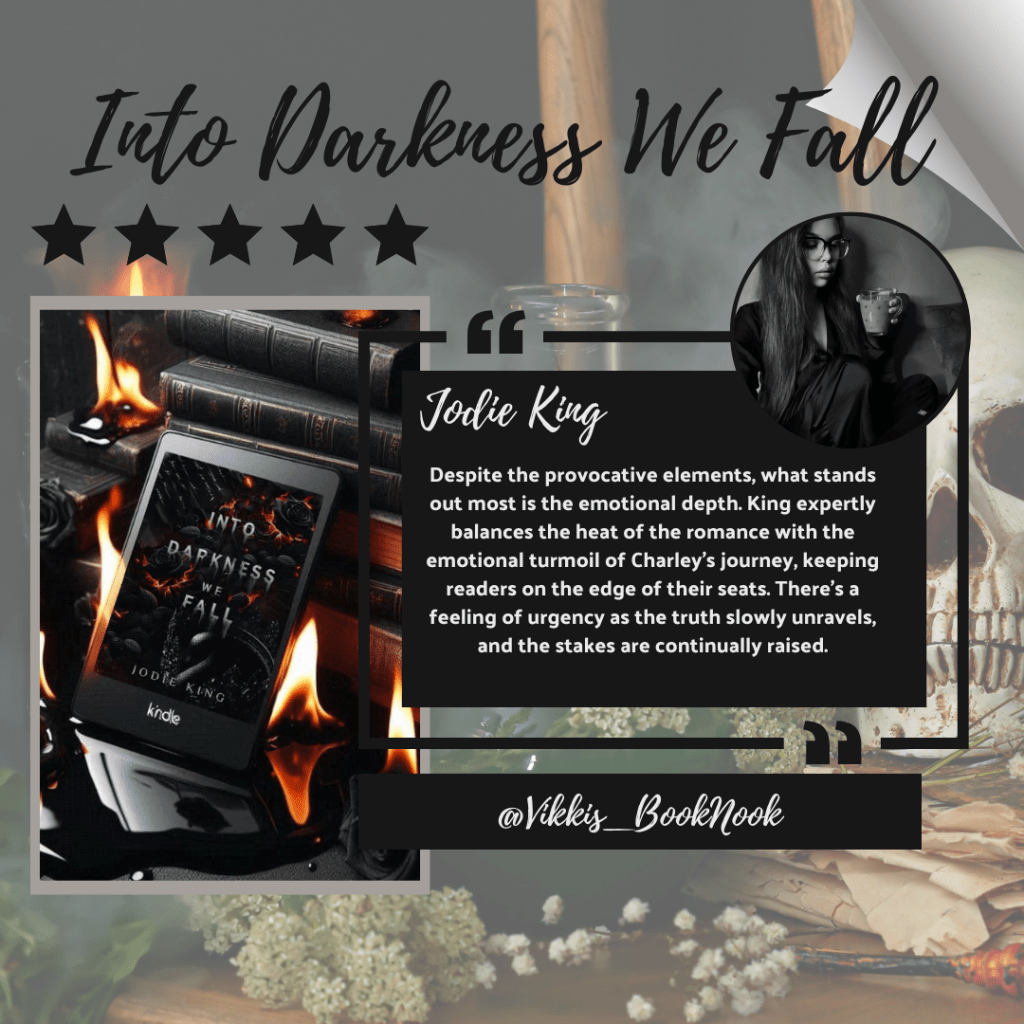 Brace Yourself: “Into Darkness We Fall” by Jodie King is Emotionally Enthralling