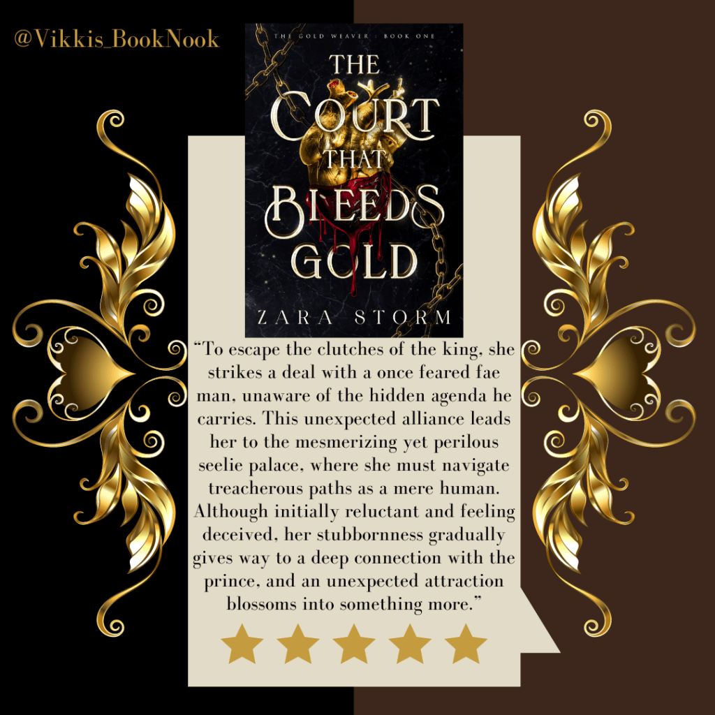 Enthralling Alchemy: The Court that Bleeds&nbsp;Gold