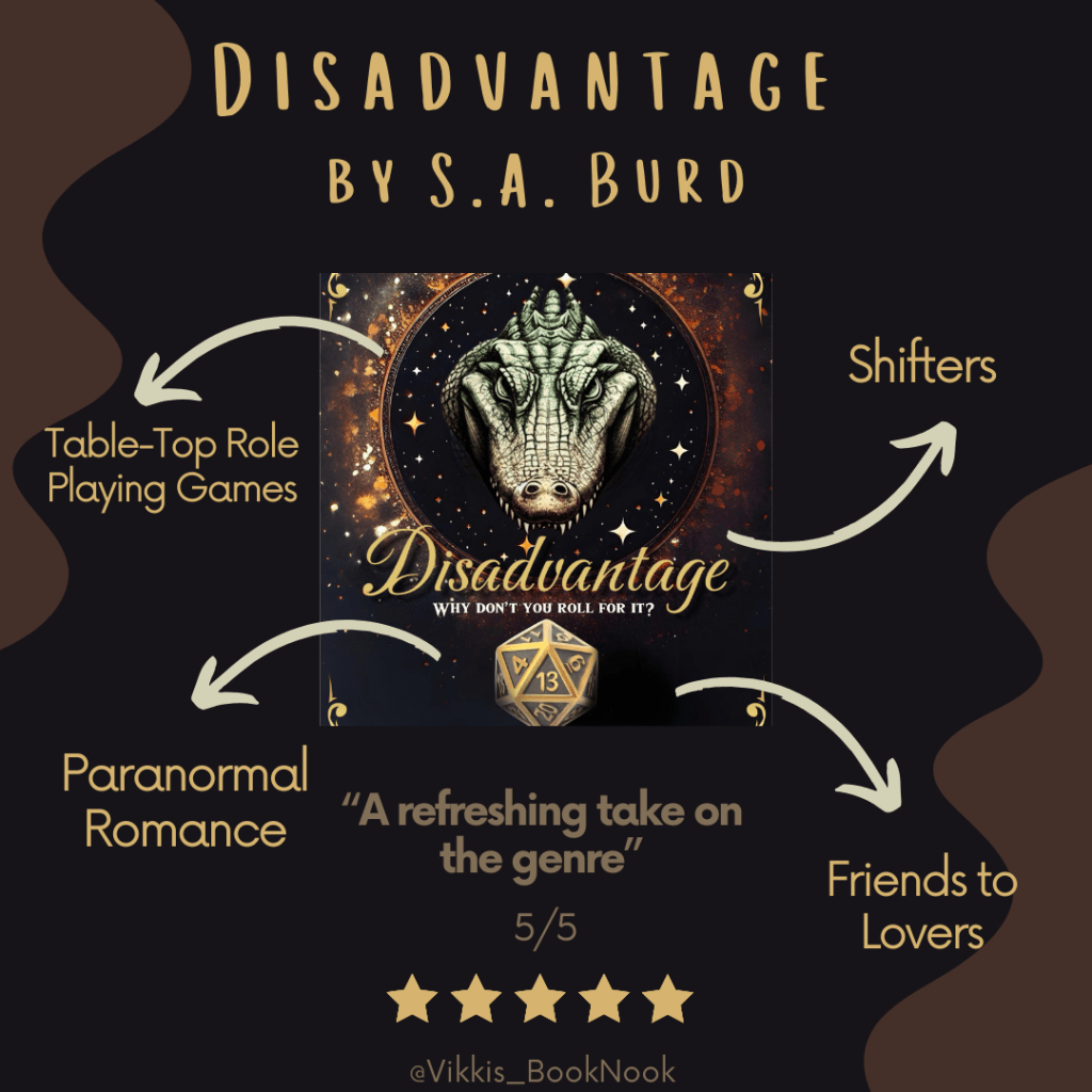Disadvantage: A Refreshing Take on the&nbsp;Genre