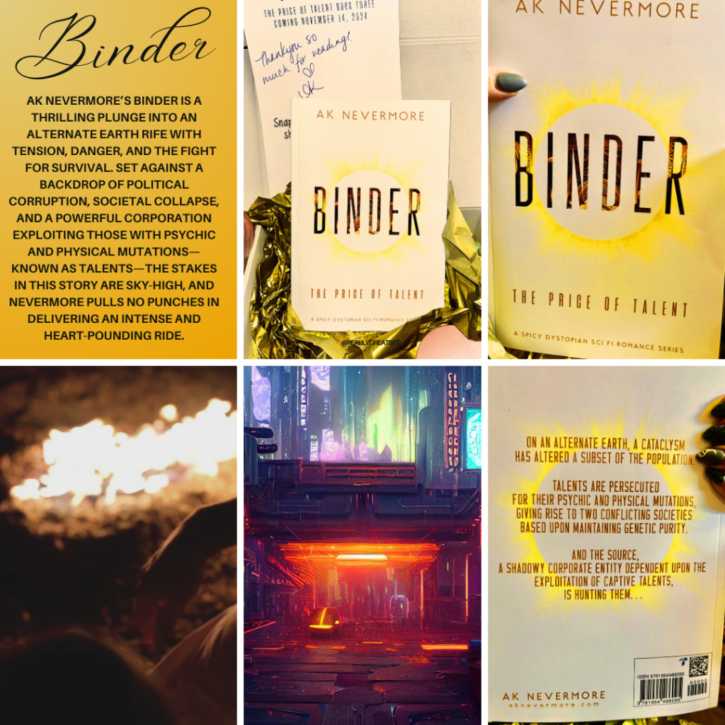 Binder: (The Price of Talent #2)