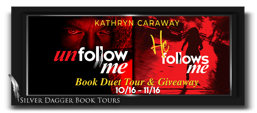 💀&nbsp;Unfollow Me, He Follows Me&nbsp;— Kathryn Caraway’s Real-Life Terror and Fictional&nbsp;Revenge